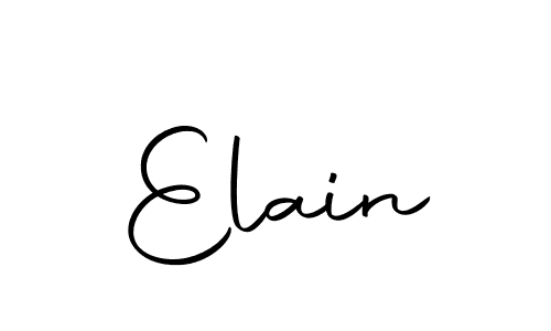 It looks lik you need a new signature style for name Elain. Design unique handwritten (Autography-DOLnW) signature with our free signature maker in just a few clicks. Elain signature style 10 images and pictures png