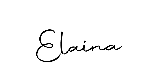 You should practise on your own different ways (Autography-DOLnW) to write your name (Elaina) in signature. don't let someone else do it for you. Elaina signature style 10 images and pictures png