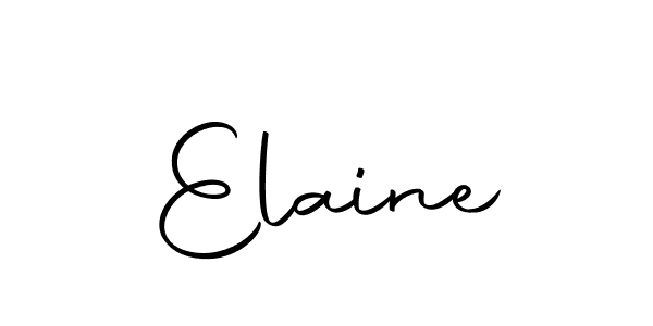 Best and Professional Signature Style for Elaine. Autography-DOLnW Best Signature Style Collection. Elaine signature style 10 images and pictures png