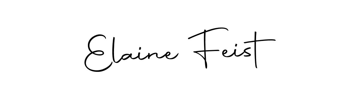 It looks lik you need a new signature style for name Elaine Feist. Design unique handwritten (Autography-DOLnW) signature with our free signature maker in just a few clicks. Elaine Feist signature style 10 images and pictures png