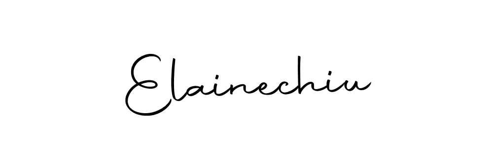 How to Draw Elainechiu signature style? Autography-DOLnW is a latest design signature styles for name Elainechiu. Elainechiu signature style 10 images and pictures png