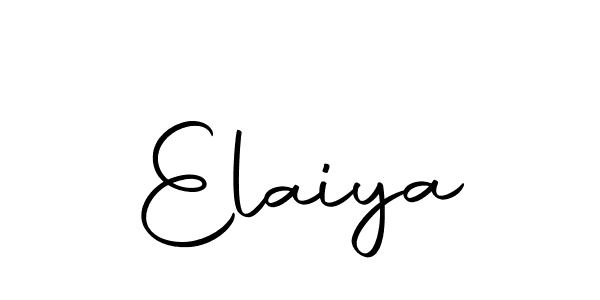 You should practise on your own different ways (Autography-DOLnW) to write your name (Elaiya) in signature. don't let someone else do it for you. Elaiya signature style 10 images and pictures png