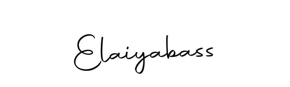 The best way (Autography-DOLnW) to make a short signature is to pick only two or three words in your name. The name Elaiyabass include a total of six letters. For converting this name. Elaiyabass signature style 10 images and pictures png