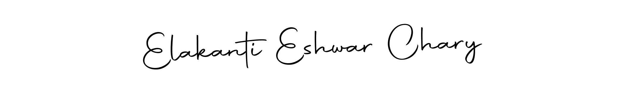 How to make Elakanti Eshwar Chary signature? Autography-DOLnW is a professional autograph style. Create handwritten signature for Elakanti Eshwar Chary name. Elakanti Eshwar Chary signature style 10 images and pictures png