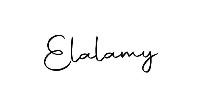 You should practise on your own different ways (Autography-DOLnW) to write your name (Elalamy) in signature. don't let someone else do it for you. Elalamy signature style 10 images and pictures png