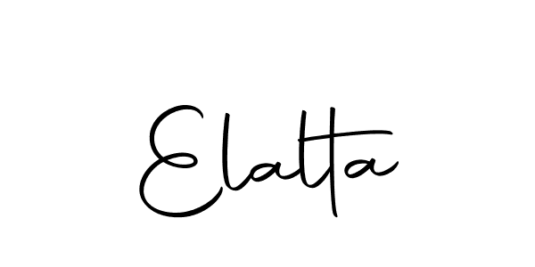It looks lik you need a new signature style for name Elalta. Design unique handwritten (Autography-DOLnW) signature with our free signature maker in just a few clicks. Elalta signature style 10 images and pictures png