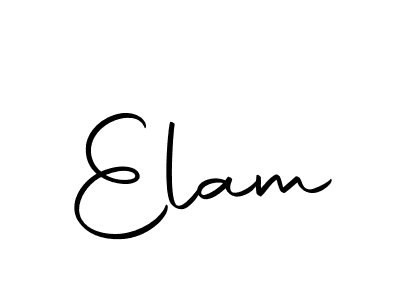 It looks lik you need a new signature style for name Elam. Design unique handwritten (Autography-DOLnW) signature with our free signature maker in just a few clicks. Elam signature style 10 images and pictures png