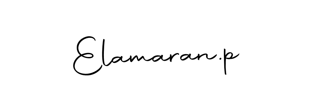 Make a beautiful signature design for name Elamaran.p. With this signature (Autography-DOLnW) style, you can create a handwritten signature for free. Elamaran.p signature style 10 images and pictures png