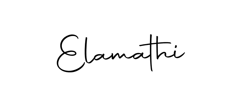 You can use this online signature creator to create a handwritten signature for the name Elamathi. This is the best online autograph maker. Elamathi signature style 10 images and pictures png