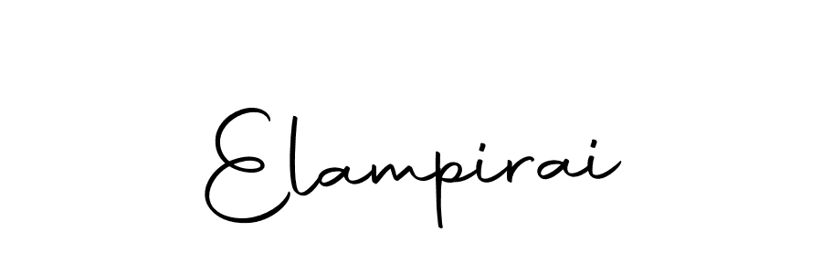 Make a beautiful signature design for name Elampirai. Use this online signature maker to create a handwritten signature for free. Elampirai signature style 10 images and pictures png