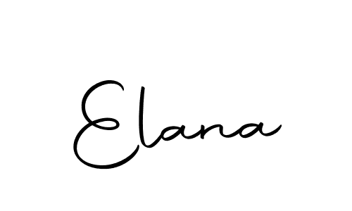 Elana stylish signature style. Best Handwritten Sign (Autography-DOLnW) for my name. Handwritten Signature Collection Ideas for my name Elana. Elana signature style 10 images and pictures png