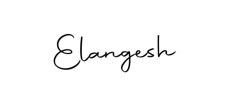 Make a short Elangesh signature style. Manage your documents anywhere anytime using Autography-DOLnW. Create and add eSignatures, submit forms, share and send files easily. Elangesh signature style 10 images and pictures png