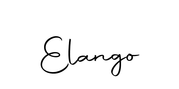 Elango stylish signature style. Best Handwritten Sign (Autography-DOLnW) for my name. Handwritten Signature Collection Ideas for my name Elango. Elango signature style 10 images and pictures png