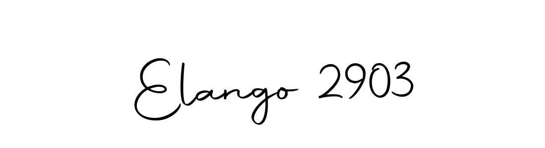 Also You can easily find your signature by using the search form. We will create Elango 2903 name handwritten signature images for you free of cost using Autography-DOLnW sign style. Elango 2903 signature style 10 images and pictures png
