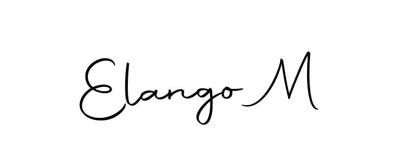 Once you've used our free online signature maker to create your best signature Autography-DOLnW style, it's time to enjoy all of the benefits that Elango M name signing documents. Elango M signature style 10 images and pictures png