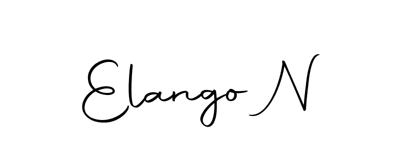 Also we have Elango N name is the best signature style. Create professional handwritten signature collection using Autography-DOLnW autograph style. Elango N signature style 10 images and pictures png