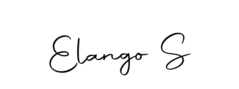 Here are the top 10 professional signature styles for the name Elango S. These are the best autograph styles you can use for your name. Elango S signature style 10 images and pictures png