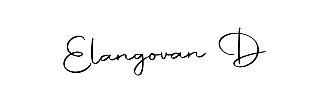 Make a beautiful signature design for name Elangovan D. Use this online signature maker to create a handwritten signature for free. Elangovan D signature style 10 images and pictures png