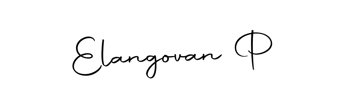 This is the best signature style for the Elangovan P name. Also you like these signature font (Autography-DOLnW). Mix name signature. Elangovan P signature style 10 images and pictures png