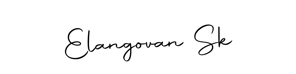 Also You can easily find your signature by using the search form. We will create Elangovan Sk name handwritten signature images for you free of cost using Autography-DOLnW sign style. Elangovan Sk signature style 10 images and pictures png