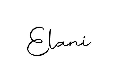 This is the best signature style for the Elani name. Also you like these signature font (Autography-DOLnW). Mix name signature. Elani signature style 10 images and pictures png