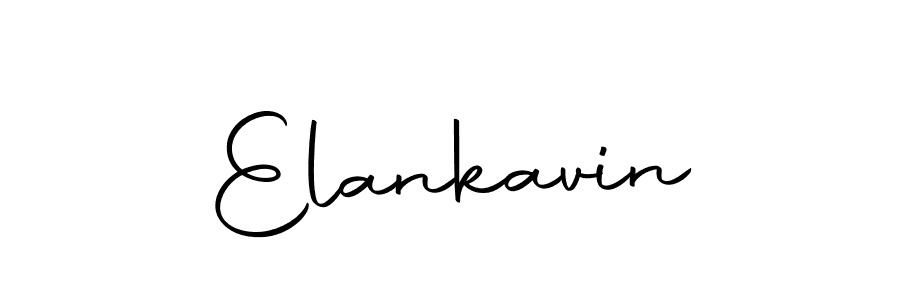 How to make Elankavin signature? Autography-DOLnW is a professional autograph style. Create handwritten signature for Elankavin name. Elankavin signature style 10 images and pictures png