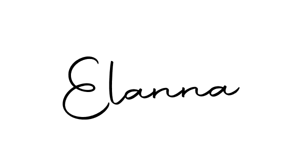 Make a beautiful signature design for name Elanna. Use this online signature maker to create a handwritten signature for free. Elanna signature style 10 images and pictures png