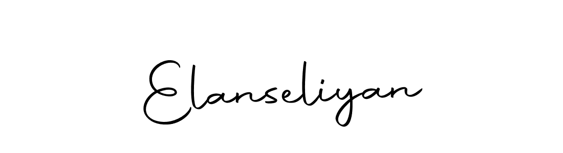 You can use this online signature creator to create a handwritten signature for the name Elanseliyan. This is the best online autograph maker. Elanseliyan signature style 10 images and pictures png