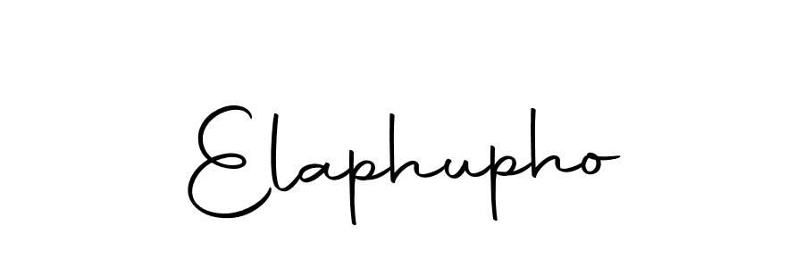 Similarly Autography-DOLnW is the best handwritten signature design. Signature creator online .You can use it as an online autograph creator for name Elaphupho. Elaphupho signature style 10 images and pictures png