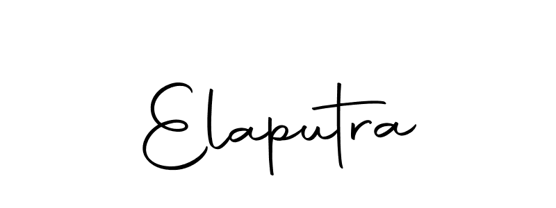Make a beautiful signature design for name Elaputra. With this signature (Autography-DOLnW) style, you can create a handwritten signature for free. Elaputra signature style 10 images and pictures png