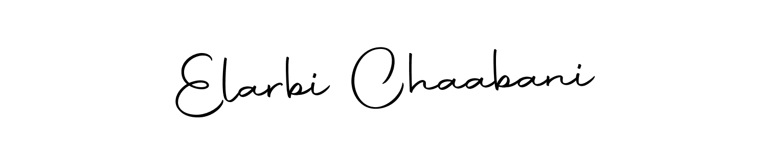 Once you've used our free online signature maker to create your best signature Autography-DOLnW style, it's time to enjoy all of the benefits that Elarbi Chaabani name signing documents. Elarbi Chaabani signature style 10 images and pictures png