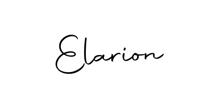 It looks lik you need a new signature style for name Elarion. Design unique handwritten (Autography-DOLnW) signature with our free signature maker in just a few clicks. Elarion signature style 10 images and pictures png