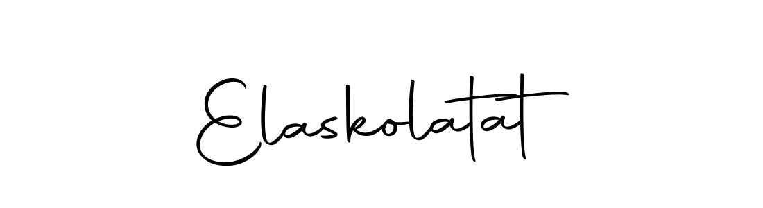 Here are the top 10 professional signature styles for the name Elaskolatat. These are the best autograph styles you can use for your name. Elaskolatat signature style 10 images and pictures png