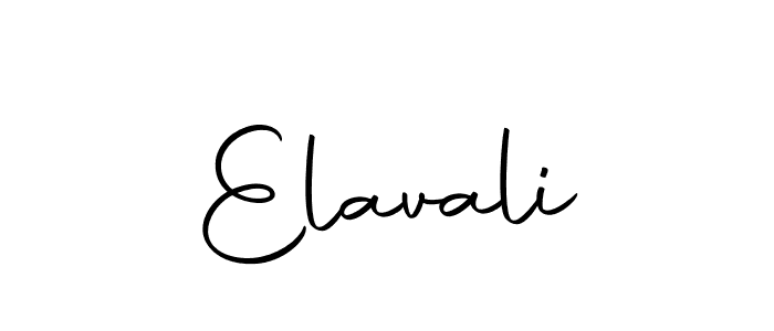 Create a beautiful signature design for name Elavali. With this signature (Autography-DOLnW) fonts, you can make a handwritten signature for free. Elavali signature style 10 images and pictures png