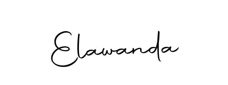 You can use this online signature creator to create a handwritten signature for the name Elawanda. This is the best online autograph maker. Elawanda signature style 10 images and pictures png