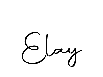 Make a beautiful signature design for name Elay. Use this online signature maker to create a handwritten signature for free. Elay signature style 10 images and pictures png