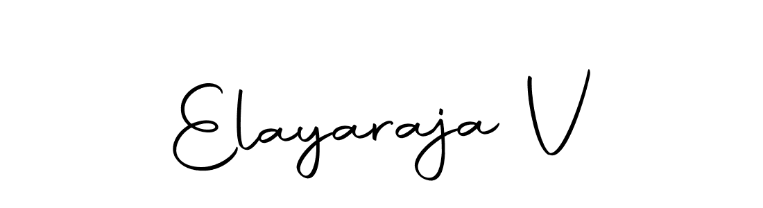 if you are searching for the best signature style for your name Elayaraja V. so please give up your signature search. here we have designed multiple signature styles  using Autography-DOLnW. Elayaraja V signature style 10 images and pictures png