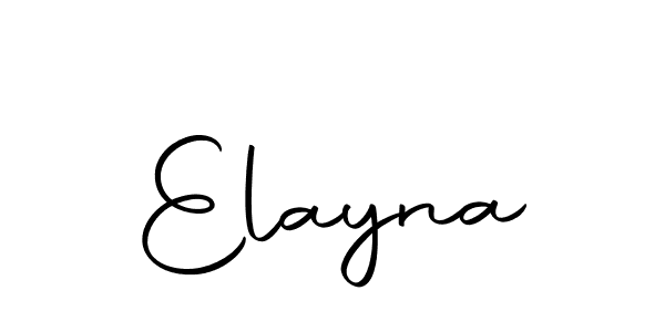 You should practise on your own different ways (Autography-DOLnW) to write your name (Elayna) in signature. don't let someone else do it for you. Elayna signature style 10 images and pictures png