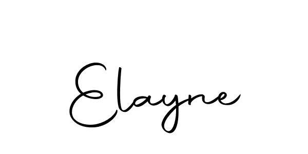 How to make Elayne name signature. Use Autography-DOLnW style for creating short signs online. This is the latest handwritten sign. Elayne signature style 10 images and pictures png