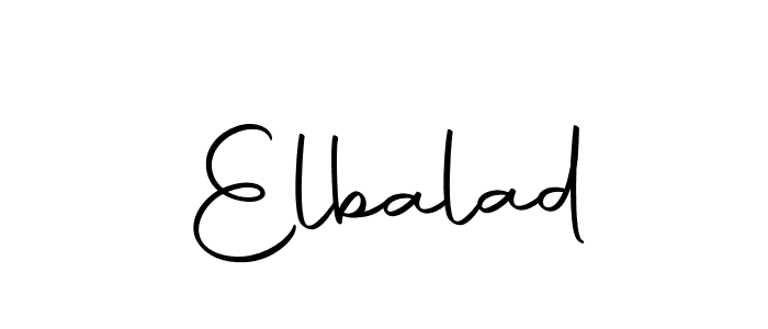 How to make Elbalad name signature. Use Autography-DOLnW style for creating short signs online. This is the latest handwritten sign. Elbalad signature style 10 images and pictures png