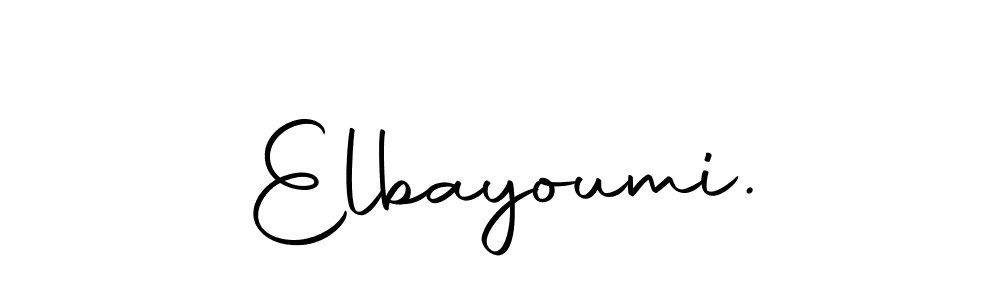 Best and Professional Signature Style for Elbayoumi.. Autography-DOLnW Best Signature Style Collection. Elbayoumi. signature style 10 images and pictures png