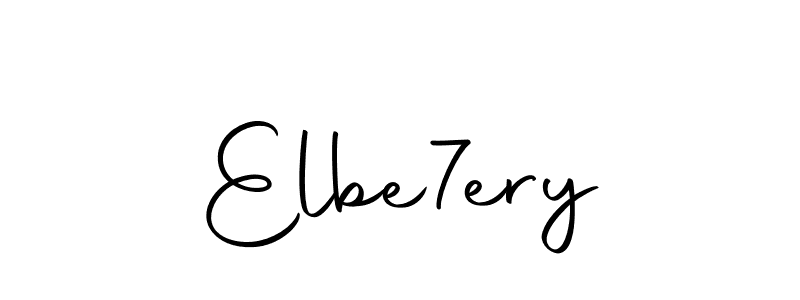 You can use this online signature creator to create a handwritten signature for the name Elbe7ery. This is the best online autograph maker. Elbe7ery signature style 10 images and pictures png