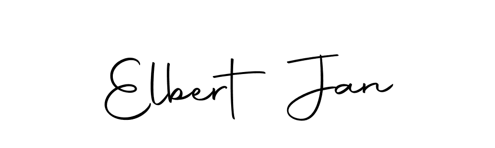 It looks lik you need a new signature style for name Elbert Jan. Design unique handwritten (Autography-DOLnW) signature with our free signature maker in just a few clicks. Elbert Jan signature style 10 images and pictures png