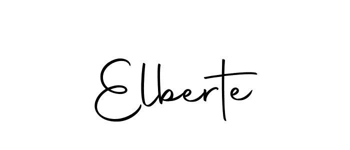 Here are the top 10 professional signature styles for the name Elberte. These are the best autograph styles you can use for your name. Elberte signature style 10 images and pictures png