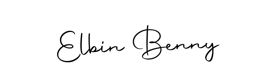 The best way (Autography-DOLnW) to make a short signature is to pick only two or three words in your name. The name Elbin Benny include a total of six letters. For converting this name. Elbin Benny signature style 10 images and pictures png