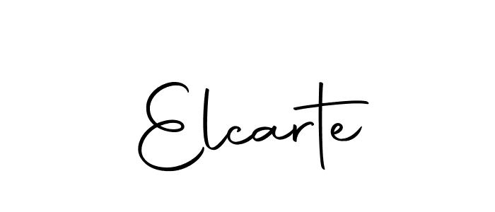 if you are searching for the best signature style for your name Elcarte. so please give up your signature search. here we have designed multiple signature styles  using Autography-DOLnW. Elcarte signature style 10 images and pictures png