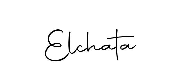 Similarly Autography-DOLnW is the best handwritten signature design. Signature creator online .You can use it as an online autograph creator for name Elchata. Elchata signature style 10 images and pictures png