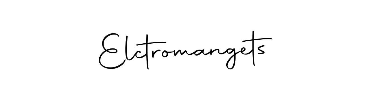 How to make Elctromangets name signature. Use Autography-DOLnW style for creating short signs online. This is the latest handwritten sign. Elctromangets signature style 10 images and pictures png