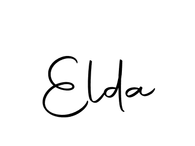 How to make Elda name signature. Use Autography-DOLnW style for creating short signs online. This is the latest handwritten sign. Elda signature style 10 images and pictures png