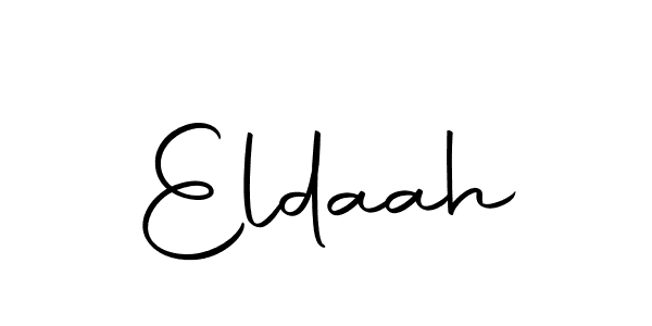 The best way (Autography-DOLnW) to make a short signature is to pick only two or three words in your name. The name Eldaah include a total of six letters. For converting this name. Eldaah signature style 10 images and pictures png